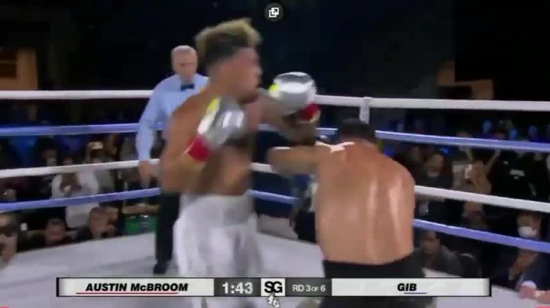 ⁣Austin McBroom vs AnEson Gib - Full Fight Highlights