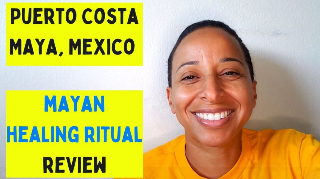 ⁣Puerto Costa Maya, Mexico | Mayan Healing Ritual Excursion | Tips on Trips