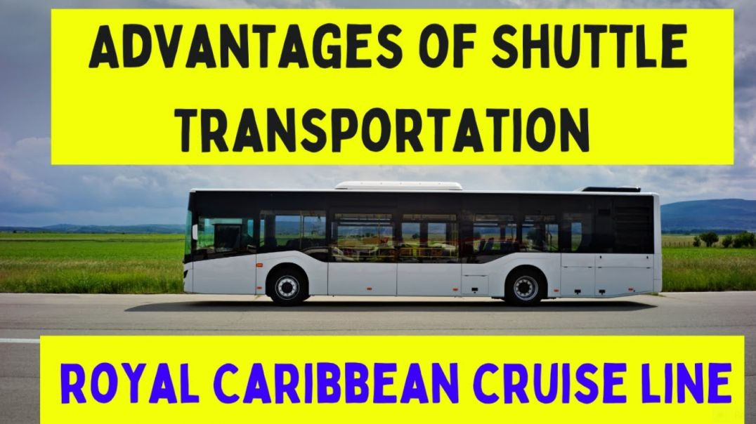 ⁣Benefits of Shuttle Transportation with Royal Caribbean | Tips on Trips