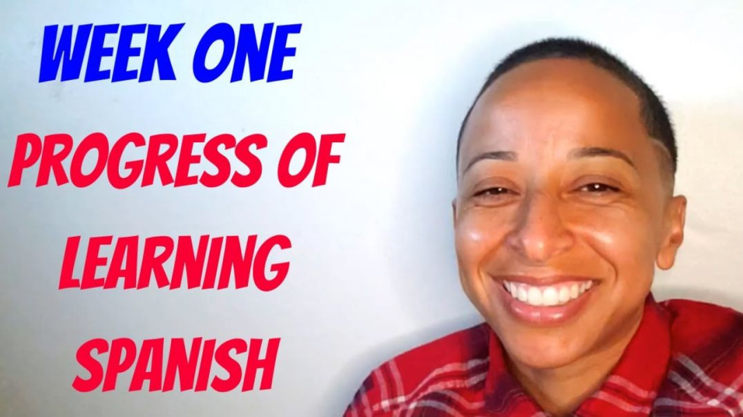⁣Week 1 Updated on Being Fluent in Spanish