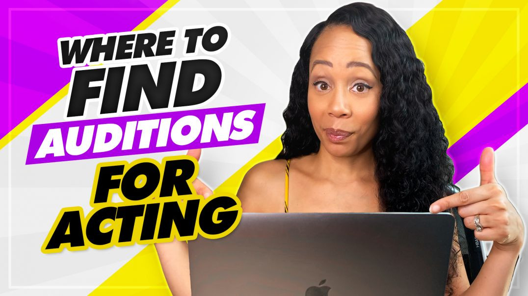 ⁣Where to Find Auditions for Acting | Without an Agent