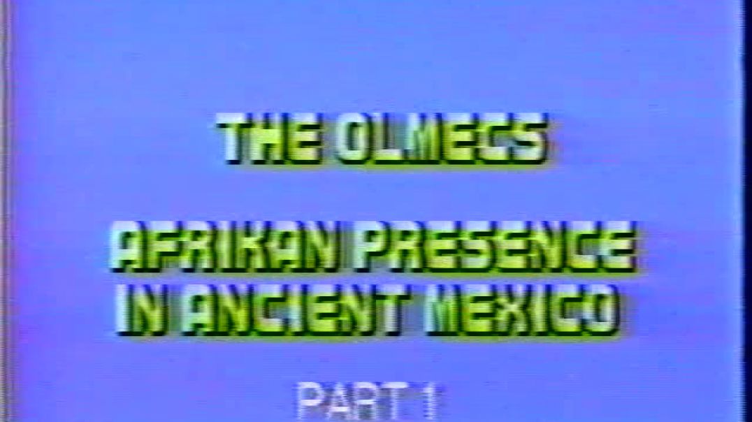 Mathu Ater: The Olmecs