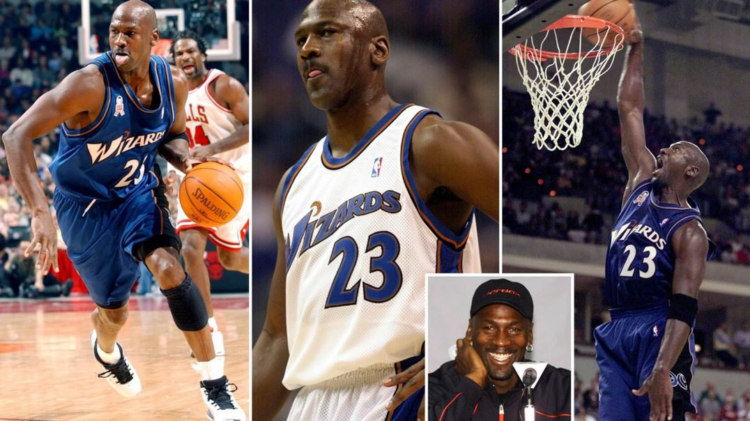 ⁣NBA Legends And Players Explain How UNDERRATED Wizards Michael Jordan Was