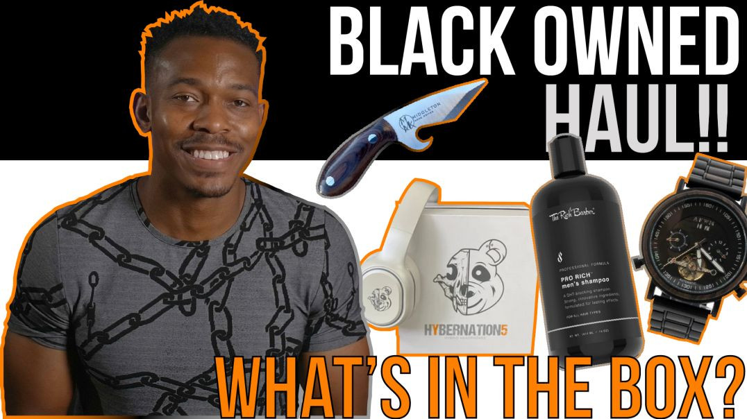 ⁣What's In the Box?? ft.  Kenichi Bear, A Few Wood Men, Middleton Made Knives,  @The Rich Barber