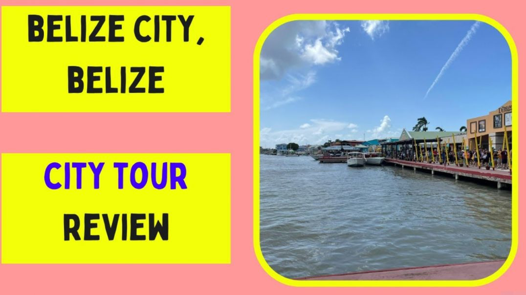 ⁣Belize City, Belize City Tour | Tips on Trips