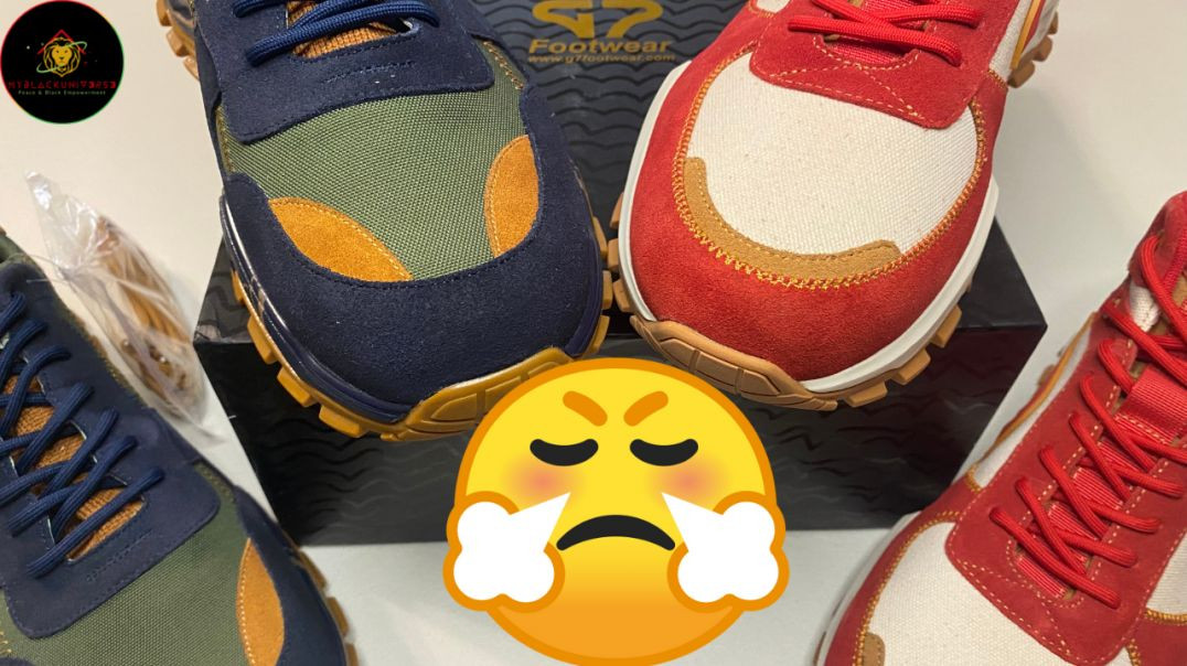 ⁣Unboxing: G7 Footwear #sneakerheads