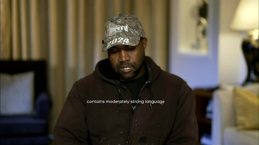 ⁣The Kanye 'Ye' West Interview With Piers Morgan
