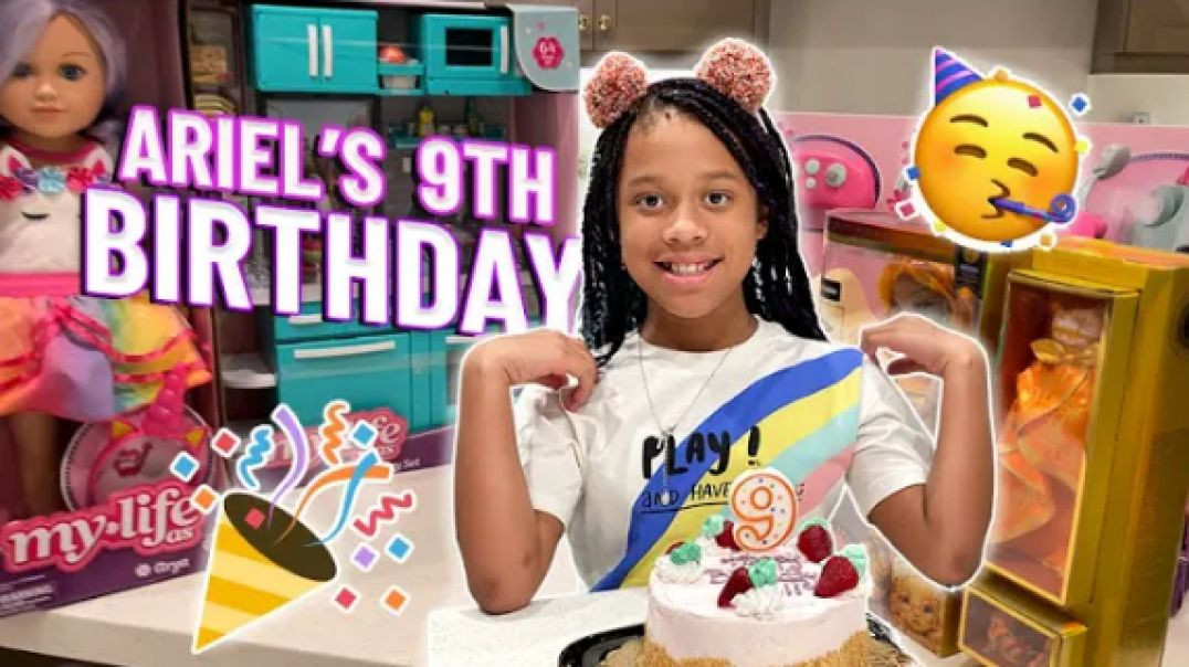 ⁣Celebrating Our Youngest Daughter's Birthday | Day 1 Vlog