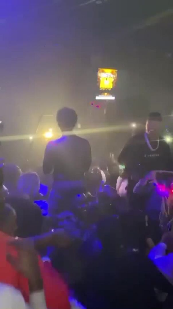 Black Yungin has crowd going WILD at BET Awards Party
