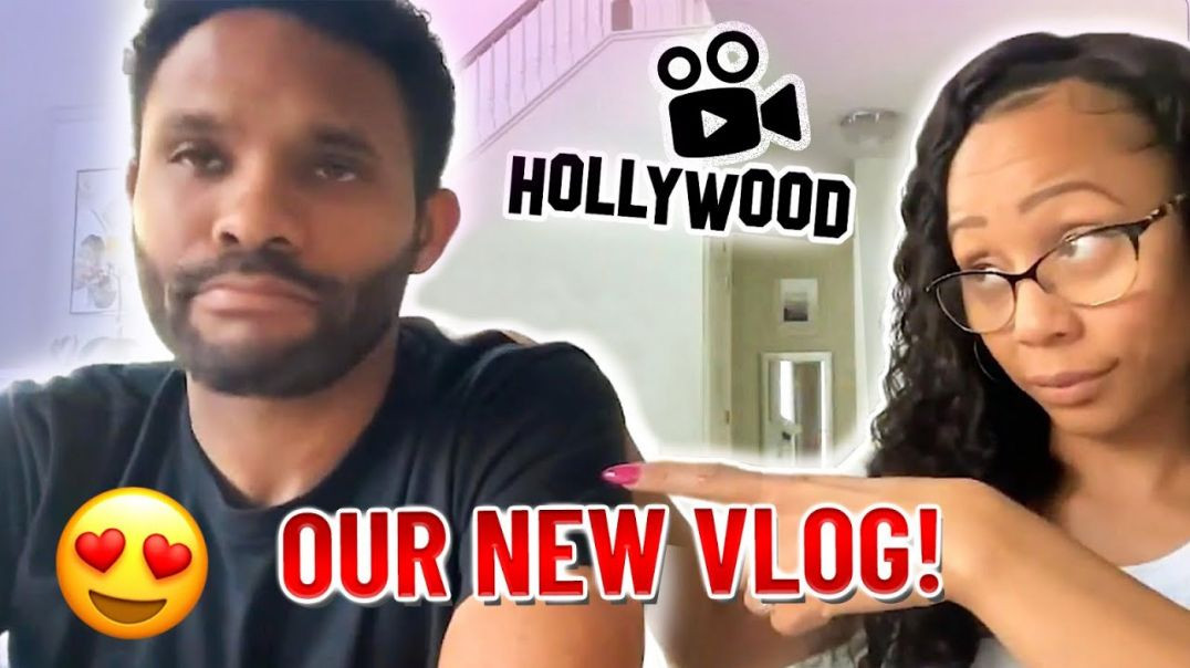 ⁣Welcome To Our New Vlog | A Family In The Entertainment Industry