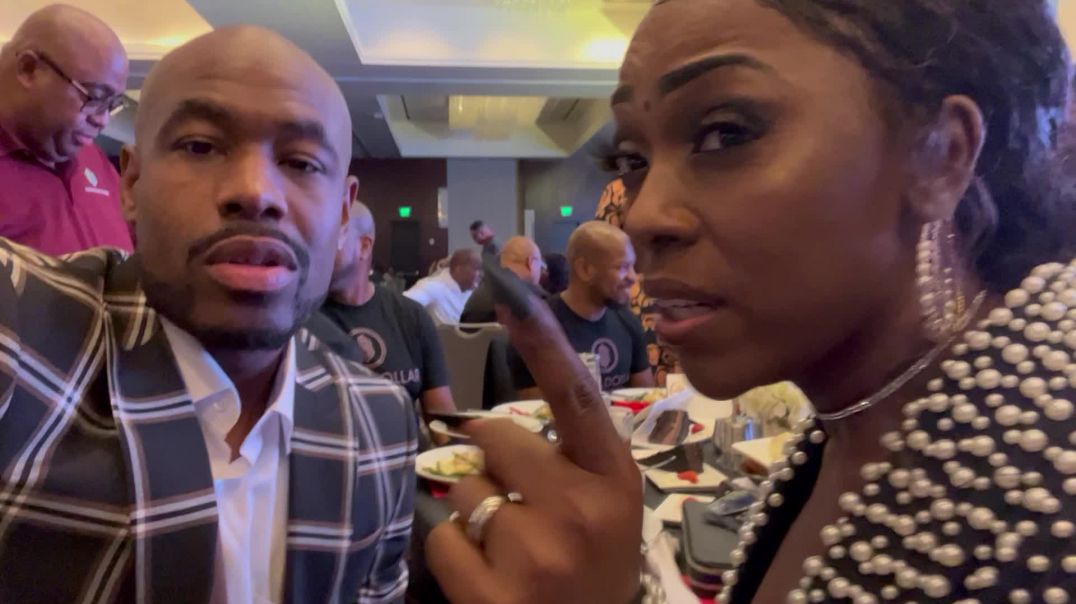 ⁣ApnDiva at the E3 Summit with Black Dollar Network