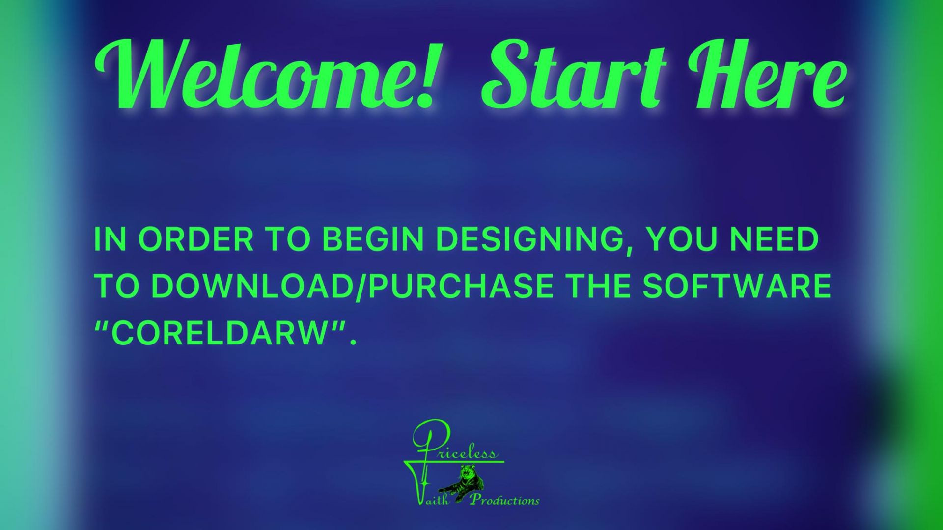 ⁣Welcome To The Digital Graphic Design Course!!