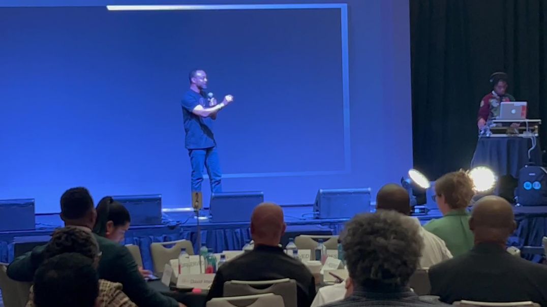 ⁣BDN speak at E3 Summit in Atl