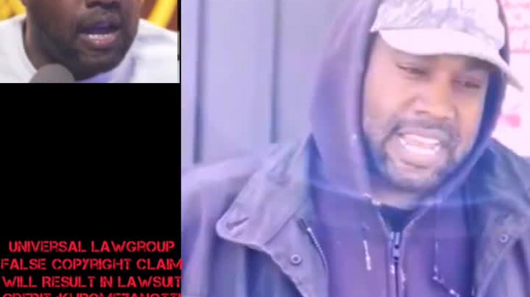 ⁣Kanye West REACTS to Nore, Diddy, JAY-Z for Deleting his Drink Champs Interview