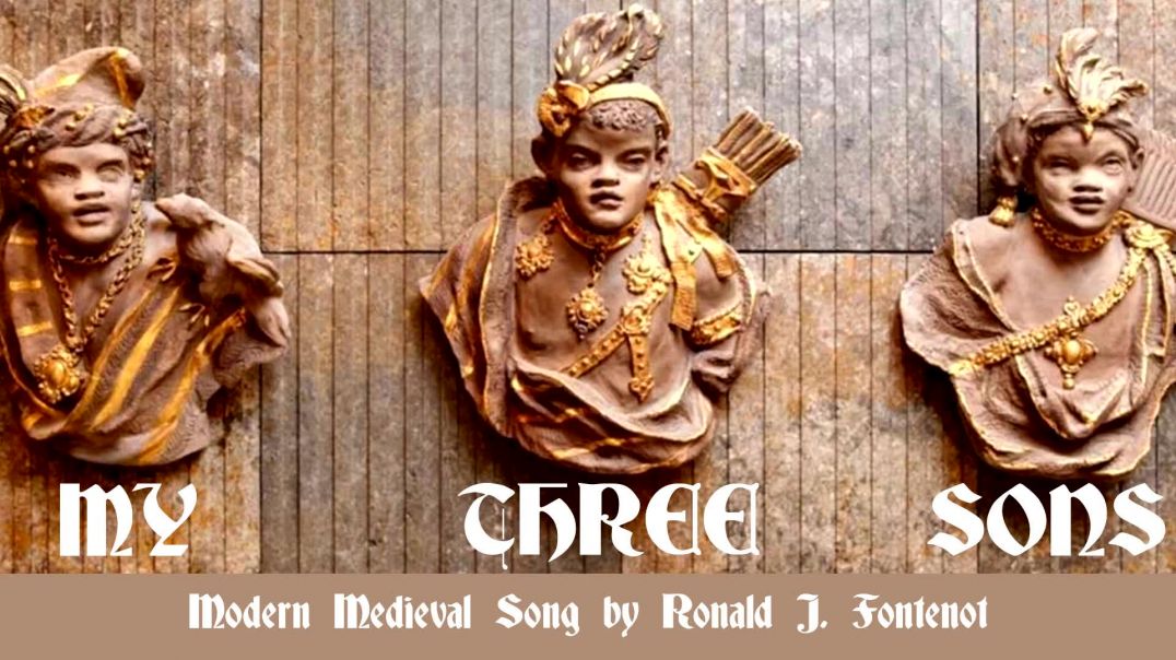 ⁣MY THREE SONS Modern Medieval Song by Ronald J Fontenot
