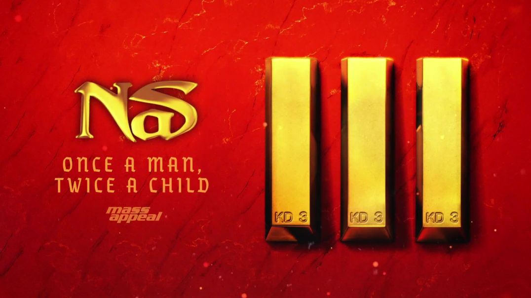 ⁣Nas - Once a Man, Twice a Child (Official Audio)