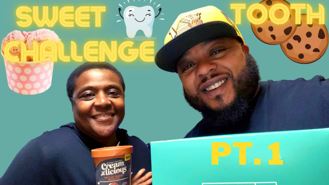 ⁣Sweet Tooth Challenge Pt. 1