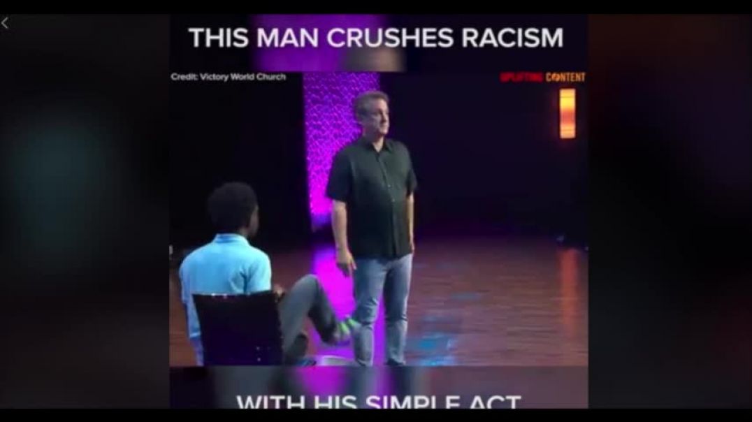 Crushing Racism with Love