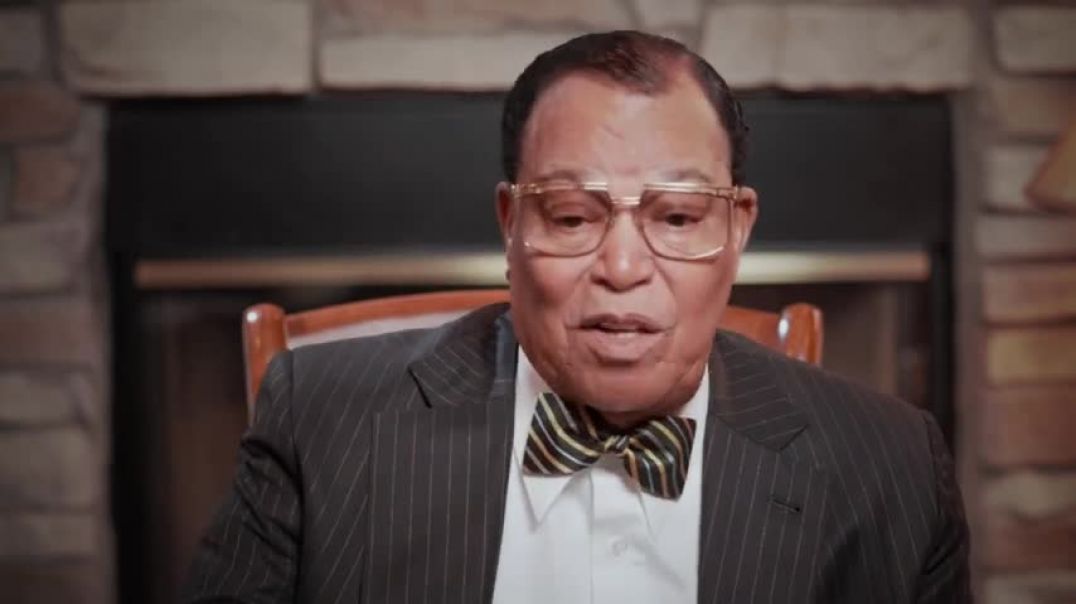 ⁣Farrakhan DEFENDS Kyrie Irving and Kanye West!!