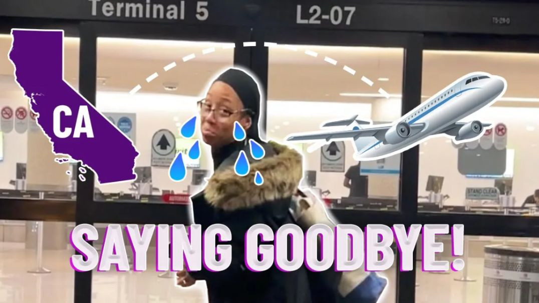 ⁣Time To Say Goodbye | Vlog