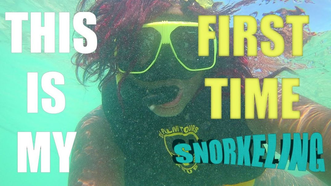 ⁣Non-Swimmer Goes Scuba Diving in Aruba Solo _ ShantéDIDathing
