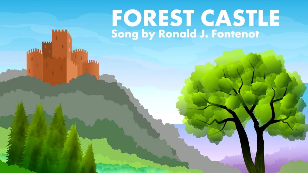 ⁣FOREST CASTLE Modern Medieval Song by Ronald J Fontenot