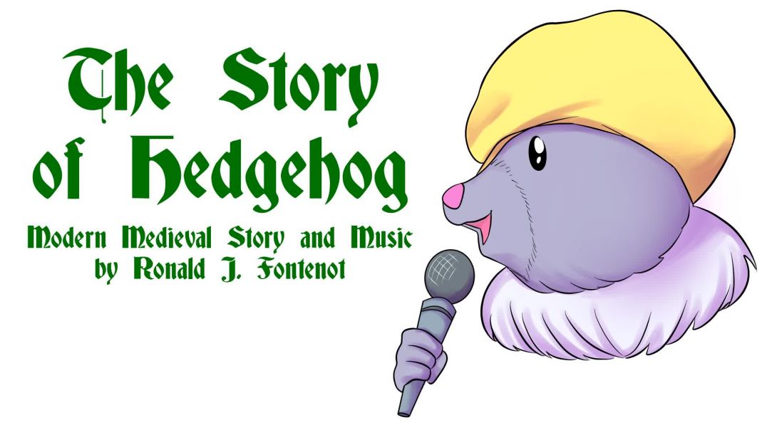 ⁣The Story of Hedgehog by Ronald J Fontenot