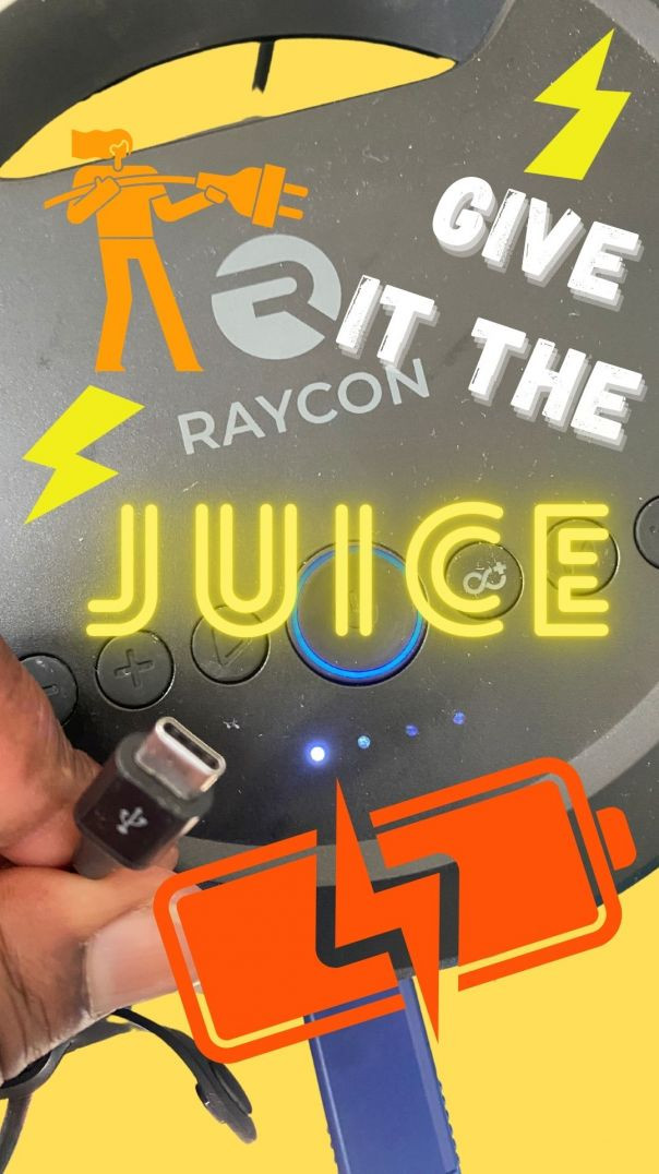 Raycon Power Speaker Charging