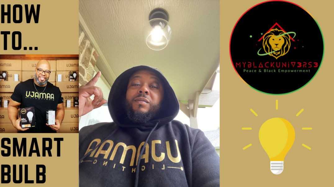 ⁣How To: Smart Bulb Install #smartlights #homeutilities