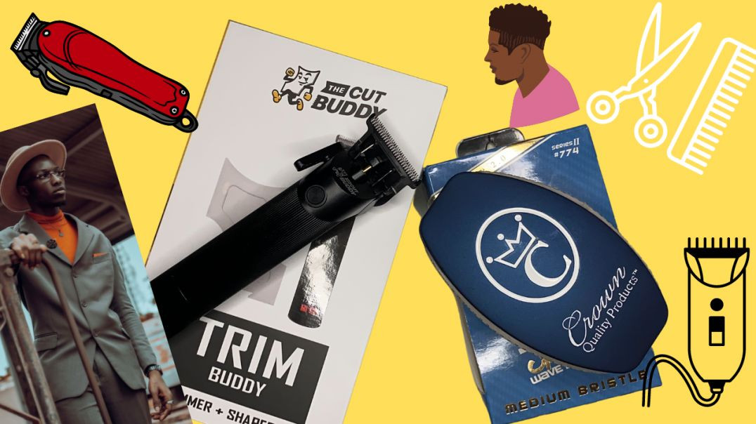 ⁣TrimBuddy & Curved Brush King UNBOXING #noshavenovember