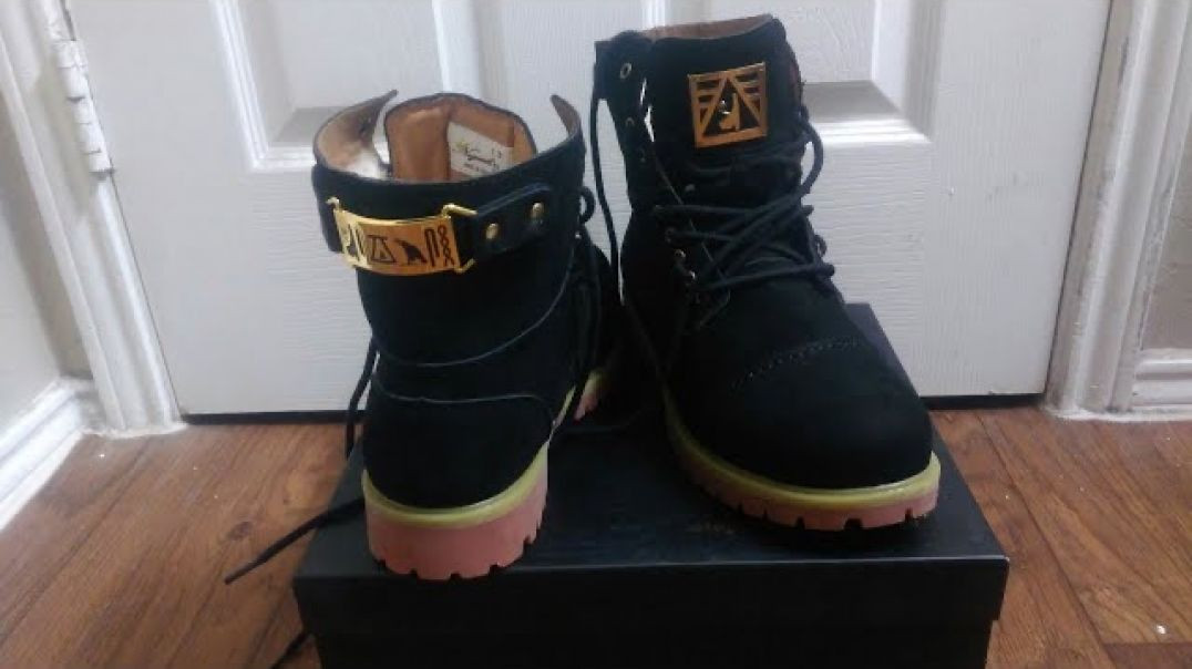 ⁣Negash Heru Boots Unboxing... Better Than #Timbs?!?!