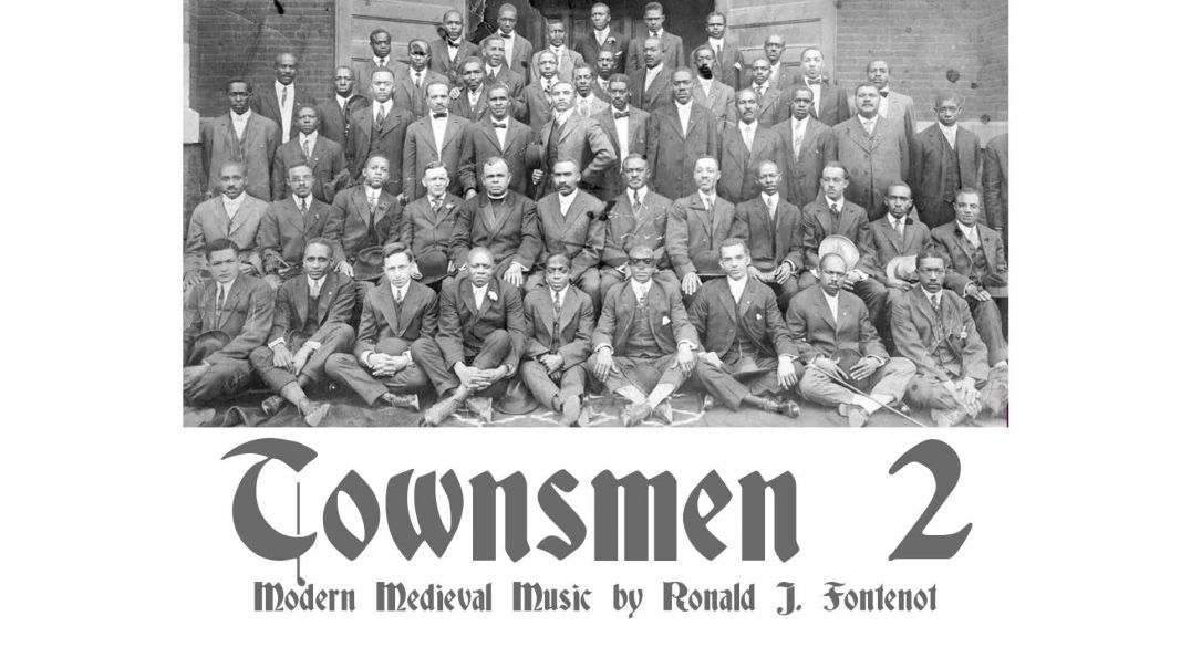 ⁣Townsmen 2 Modern Medieval Song by Ronald J Fontenot