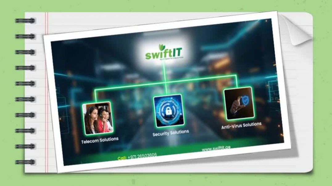 ⁣IT Support Services in Abu Dhabi - Swiftit.ae
