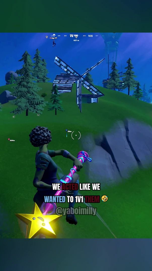 DONT TRUST ANYONE IN FORTNITE🤣
