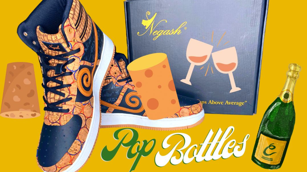 ⁣Giza Mid Cork Unboxing  @RocklinNegash ​ #negash83 #popbottles