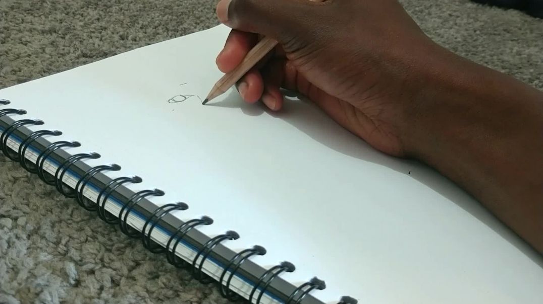 ⁣Martin Luther KIng Speed Sketch