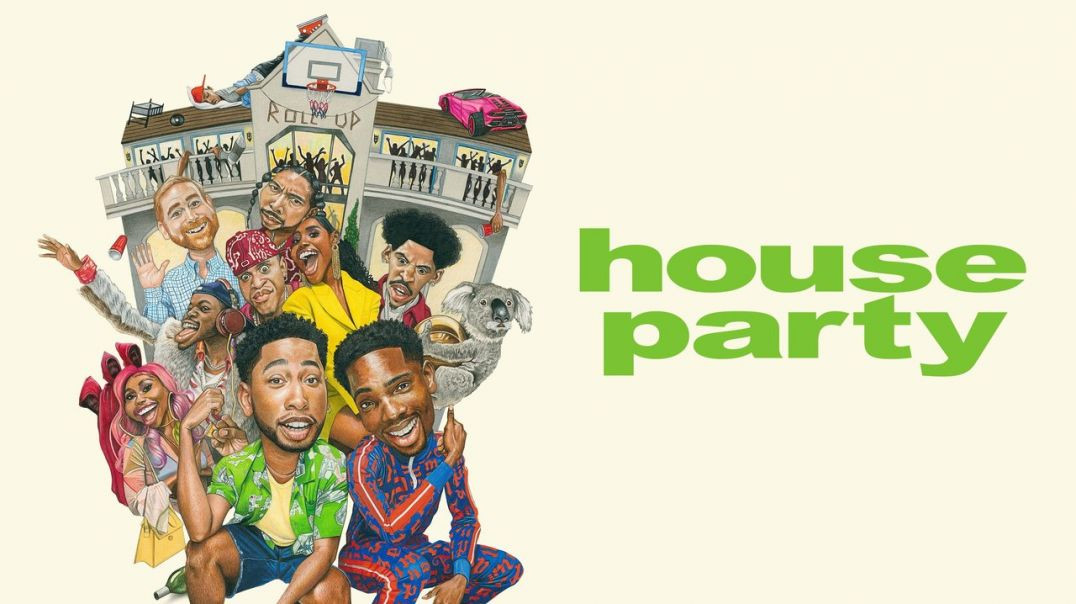 ⁣House Party [2023] 720p