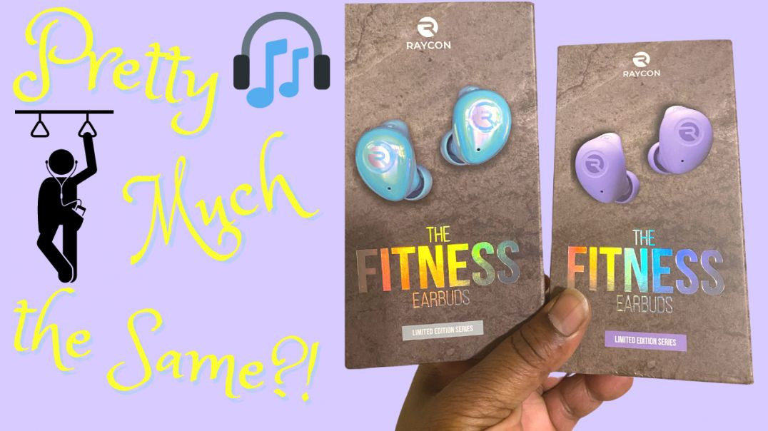 ⁣Raycon Limited Edition Fitness Earbuds