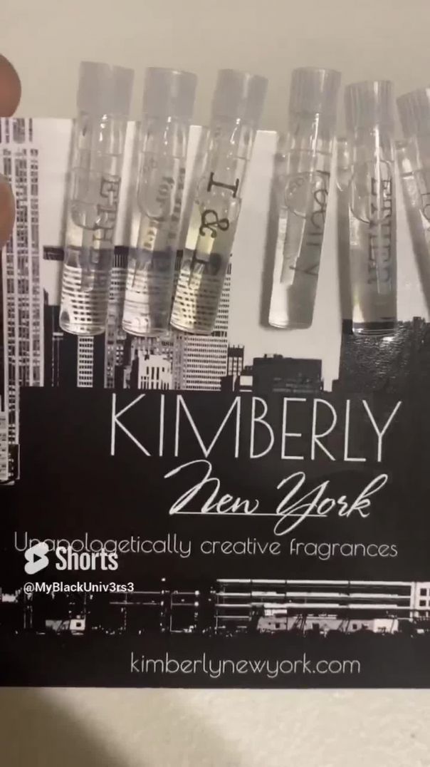 DISCOVER: KIMBERLY New York Sample Set