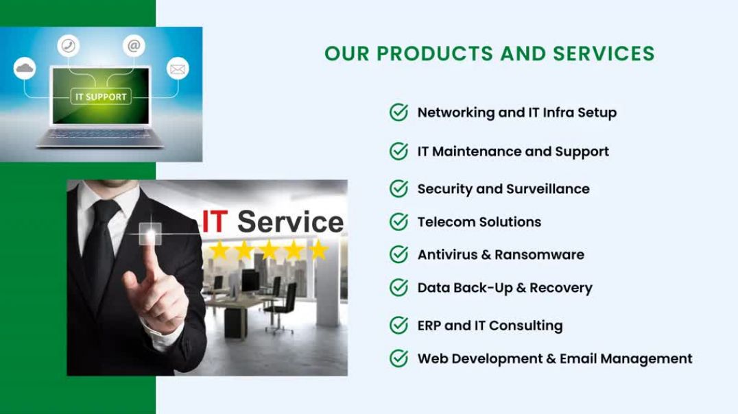 ⁣IT Solutions and Services in Abu Dhabi - Swiftit.ae