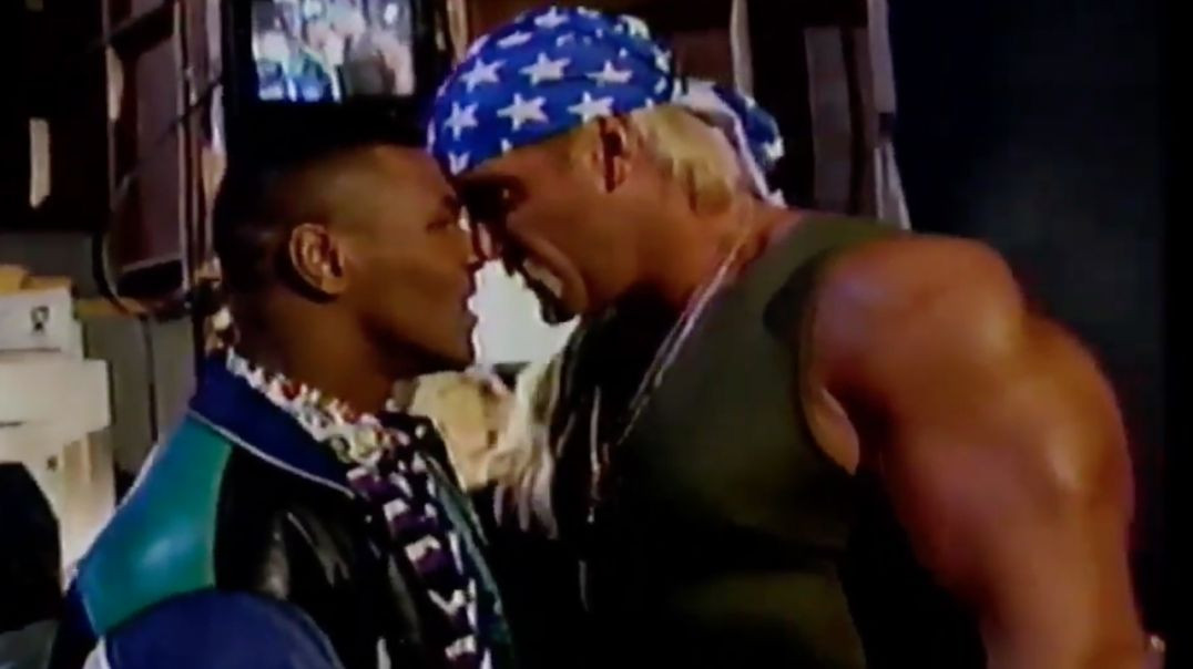 ⁣The Mike Tyson Hulk Hogan Confrontation That No One Remembers Arsenio Hall FOUND AFTER 30 YEAR