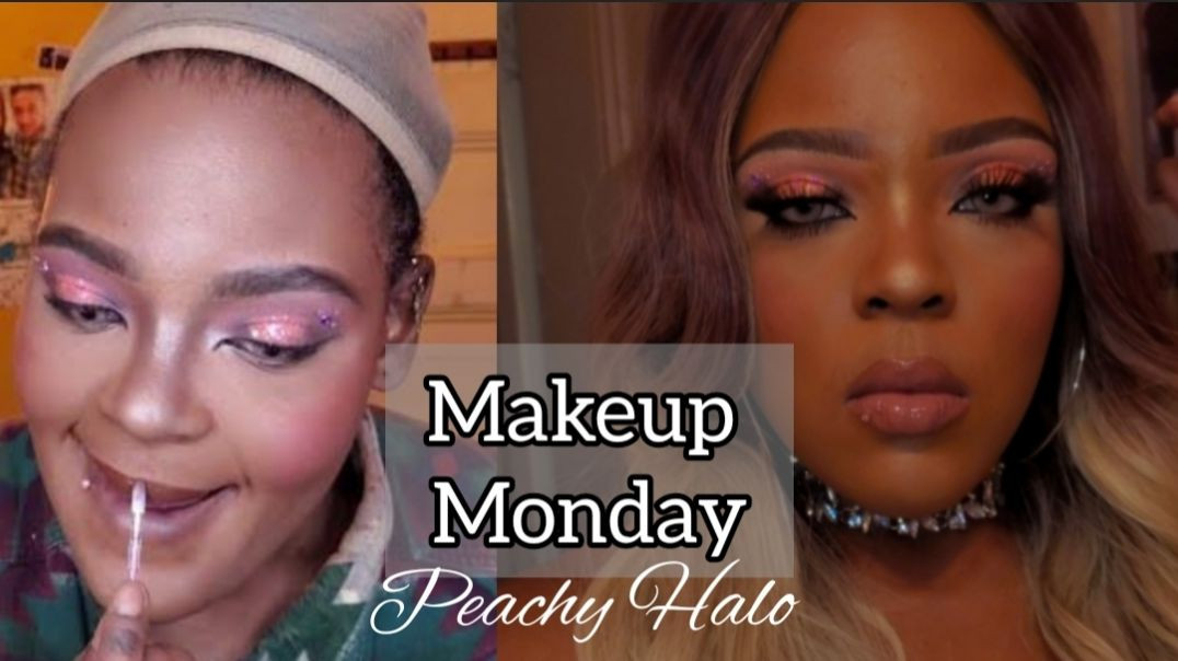 ⁣Makeup Tutorial | Peachy Halo