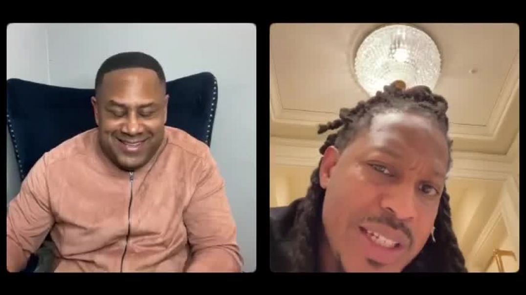 ⁣Prophet Lovy SURPRISES Apostle Omar during livestream IS IT WEIRD TO CALL YOUR SPIRITUAL LEADER DAD