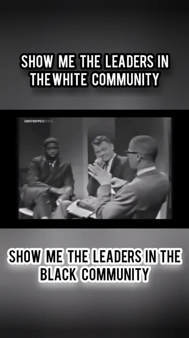 Malcolm X - Leaders #Shorts #MalcolmX #Classic #Politics #BlackPower #PoliticalScience