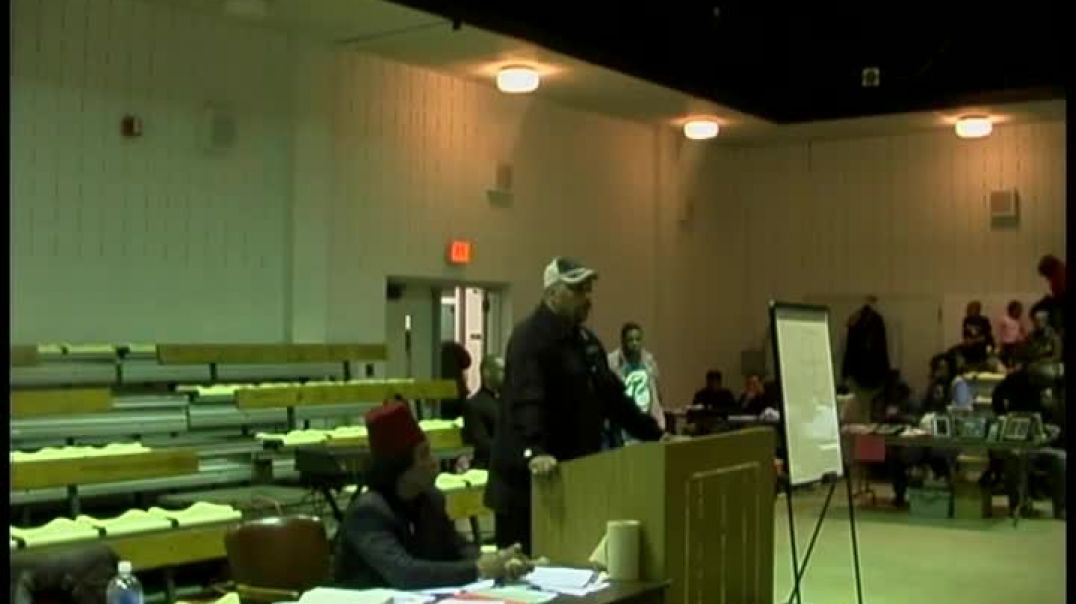 ⁣Taj Tarik Bey: We Are The Heirs! [2007 Detroit, Mi