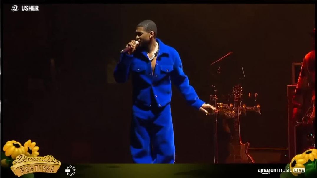 ⁣Usher (Full Set)  Dreamville Festival  1 April 2023