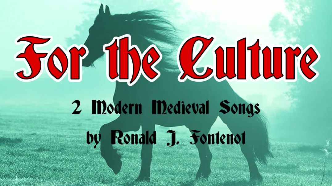 For the Culture 2_by Ronald J Fontenot