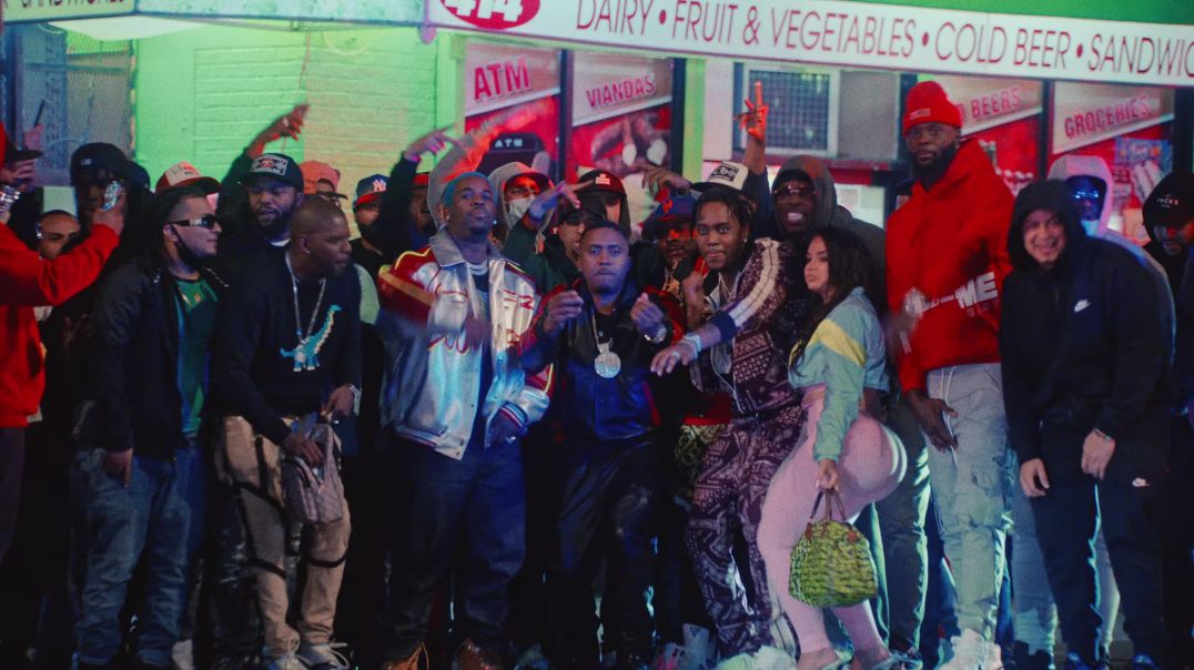 ⁣Nas - Spicy ft. Fivio Foreign & A$AP Ferg (Official Music Video)