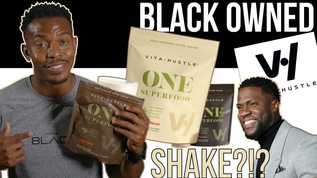 ⁣I Reviewed VitaHustle's One Superfood Shake, Owned By Kevin Hart! Is This Vitamin Shake Delici