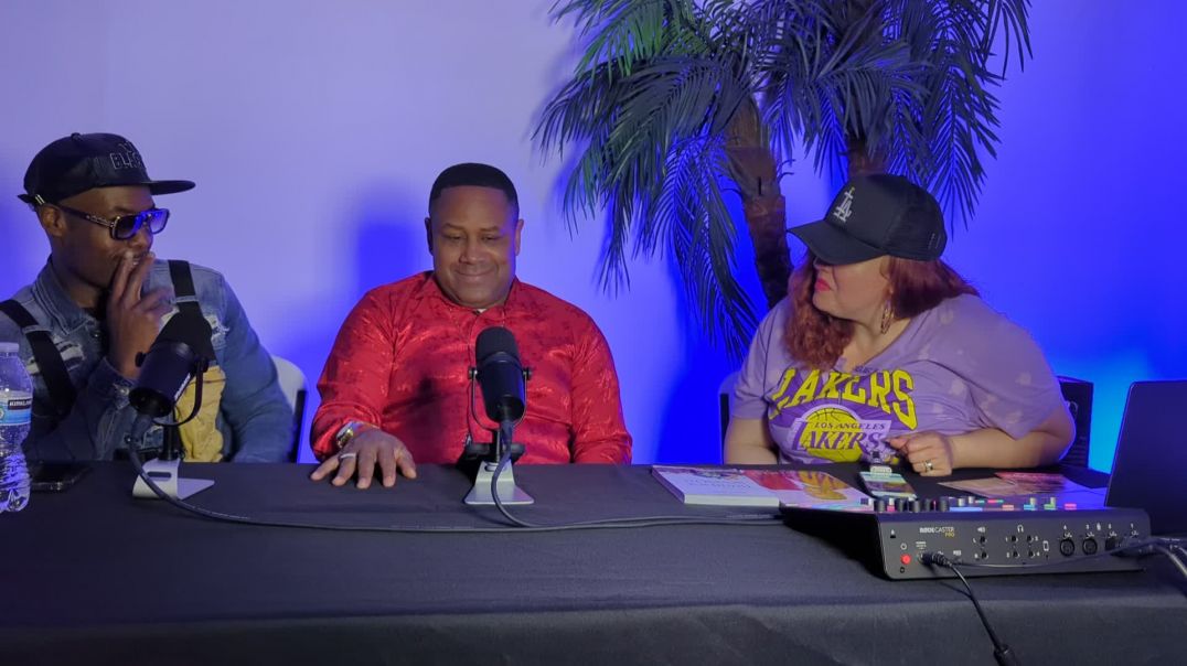 ⁣BTS interview Apostle Omar Morton and younger brother Ap 1nabillion Holy Culture Radio